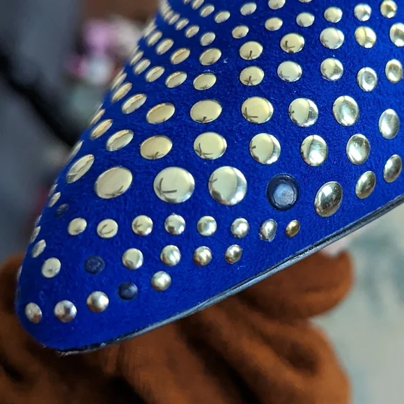 Betsey Johnson FAALYN Studded Heels Size 8.5 - Picture 8 of 10